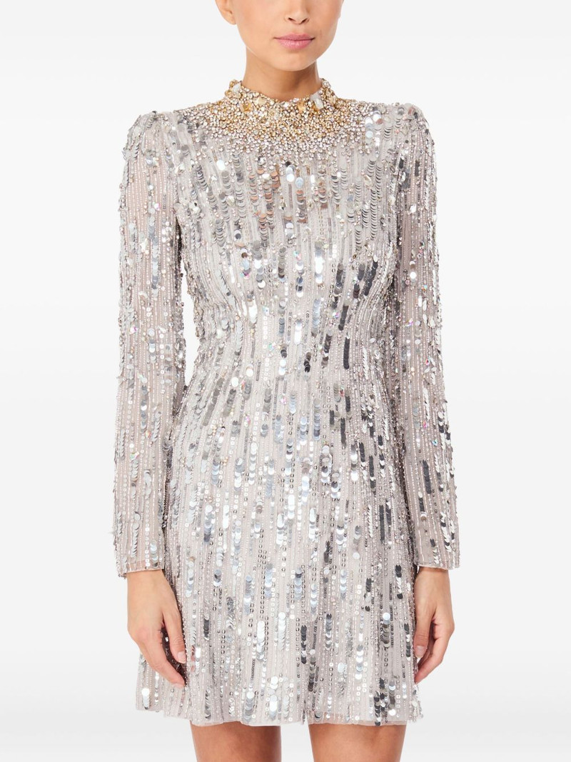 JENNY PACKHAM Passion sequin-embellished mini dress outlook