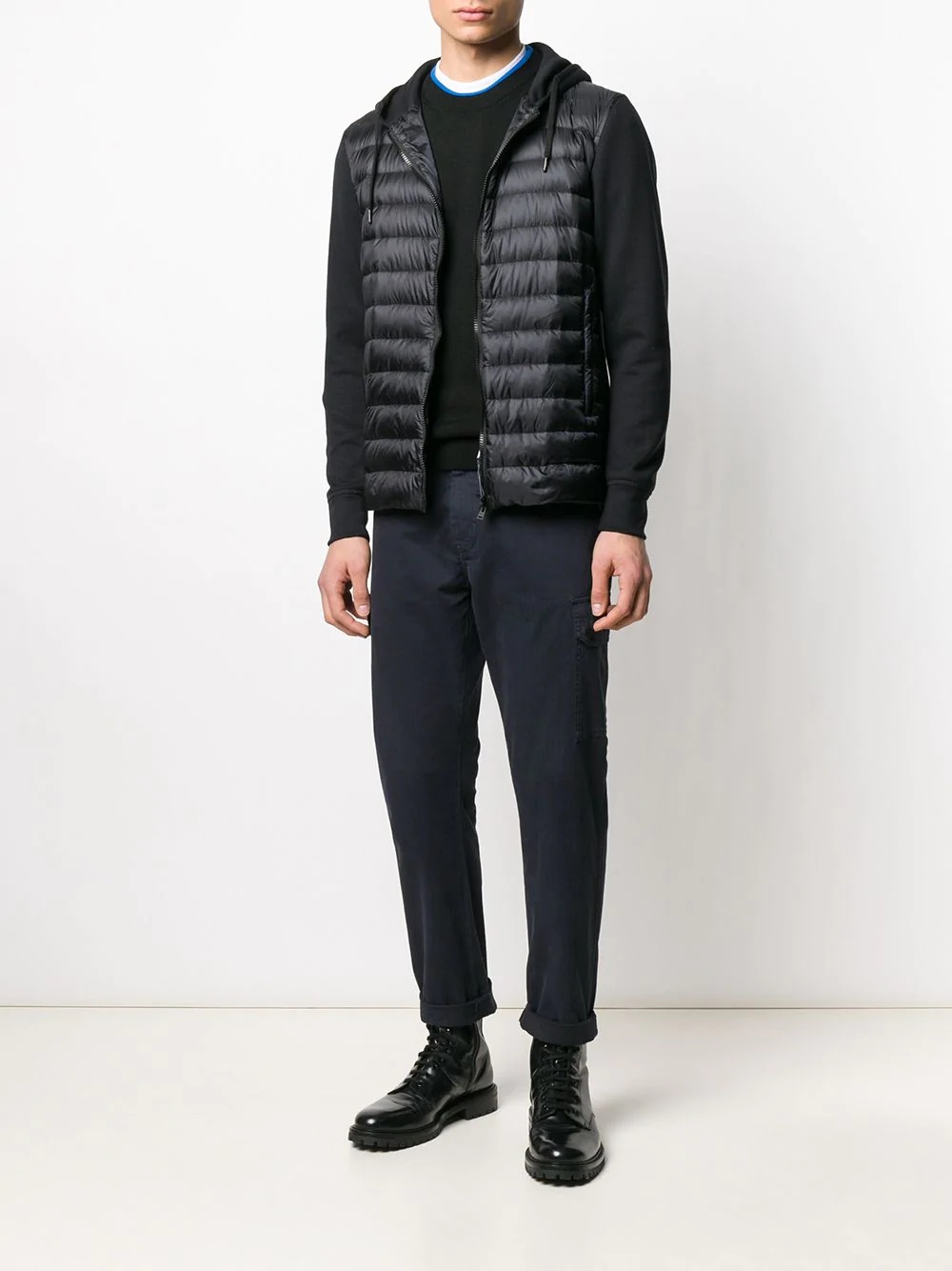 hooded puffer jacket - 2