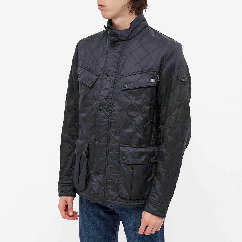 Barbour International Ariel Polarquilt Jacket - 5