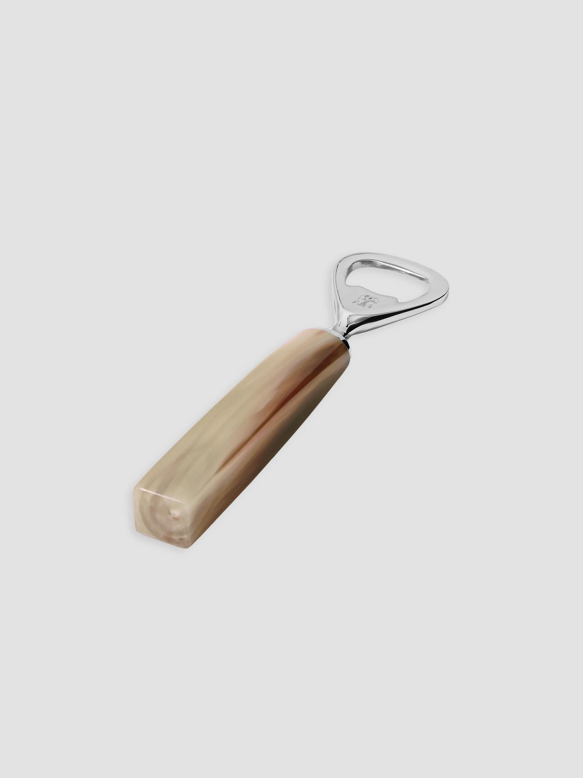 Buffalo Horn and Steel Bottle Opener - Horn - 1