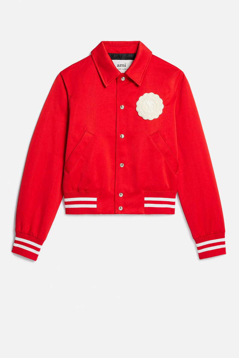 Ami de Coeur Patch Teddy Jacket 7