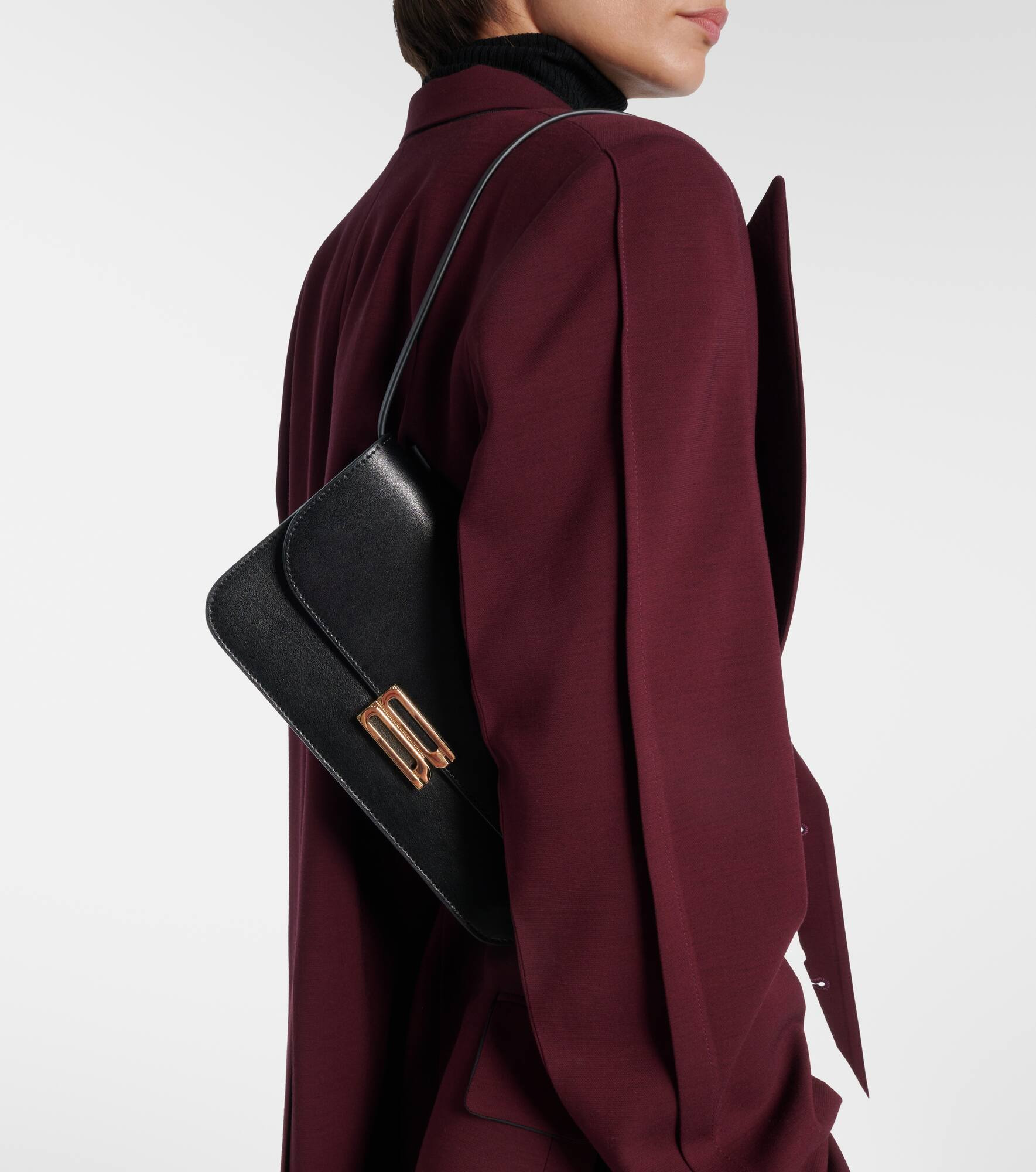 Dorian Small leather shoulder bag - 6
