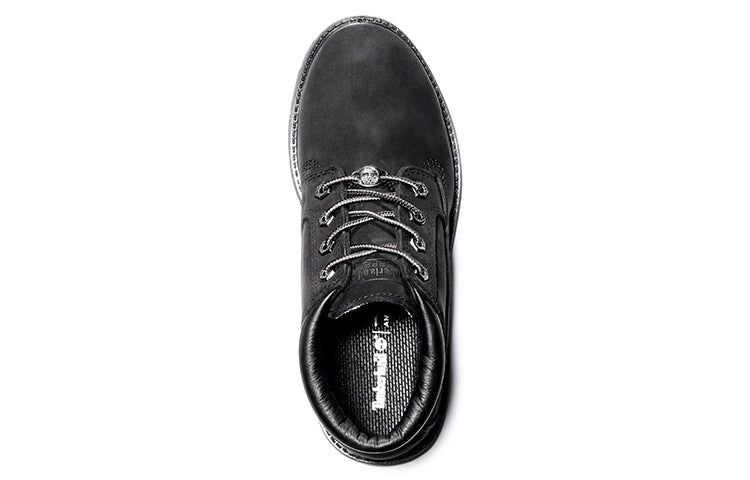 (WMNS) Timberland Nellie Warm Waterproof Chukka Boot 'Black' 23398001 - 4