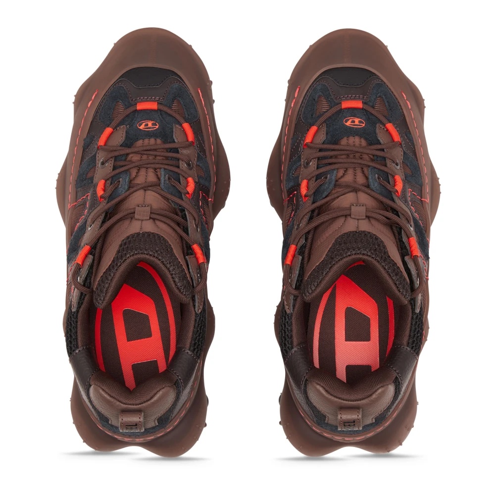 Diesel S-PROTOTYPE P1 - LOW-TOP SNEAKERS WITH RUBBER OVERLAY