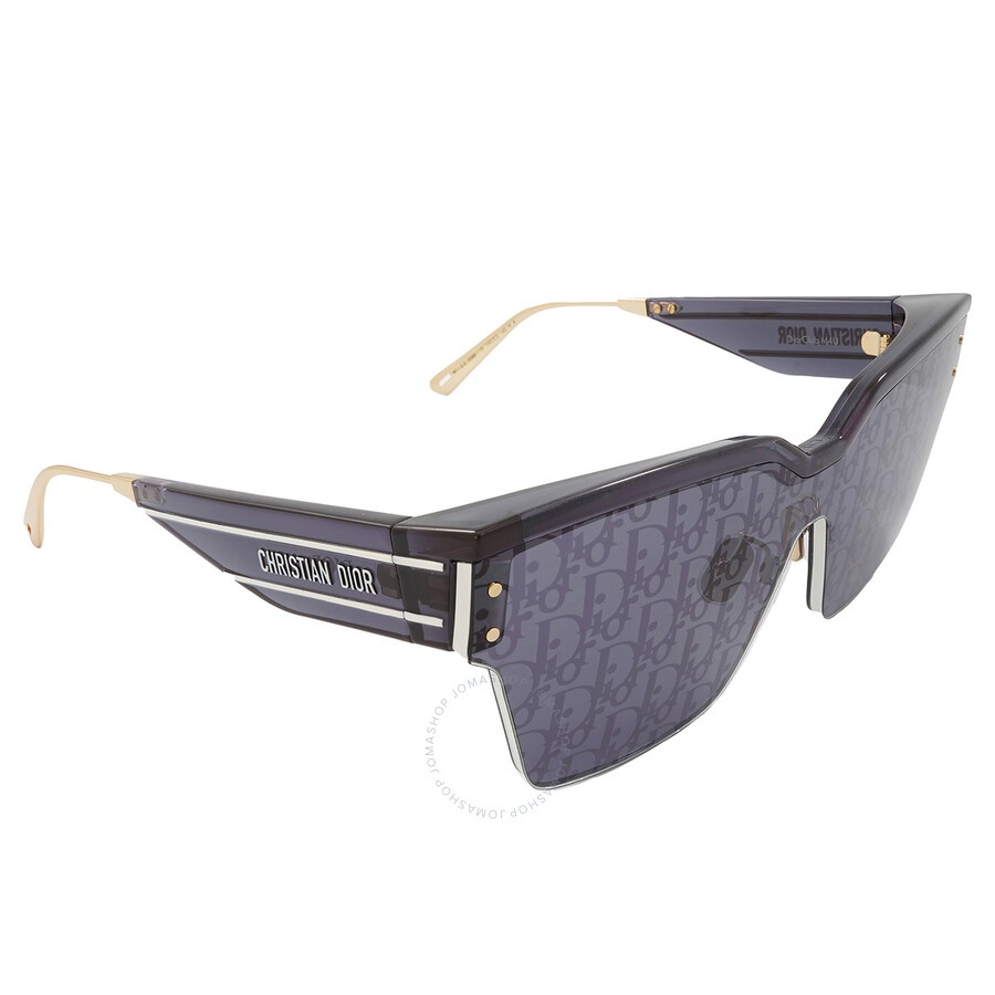 Dior Dior DIORCLUB M4U Blue Mirror Shield Ladies Sunglasses  display picture 2