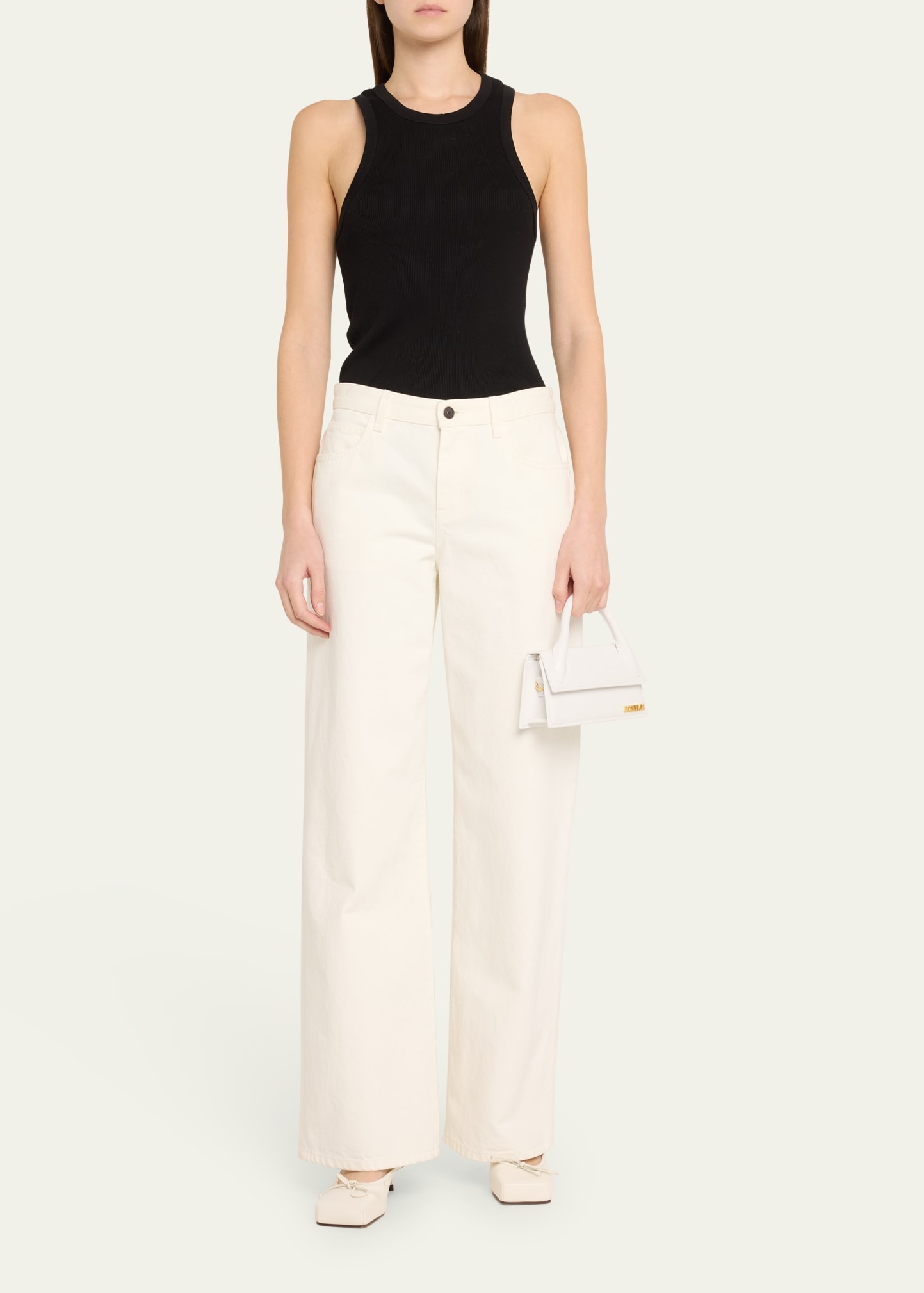 Le Chiquito Long Top-Handle Bag - 6