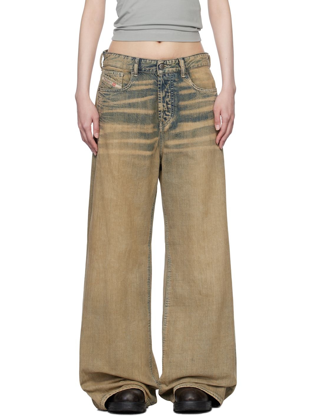 Navy Relaxed 1996 D-Sire 09l49 Jeans - 1