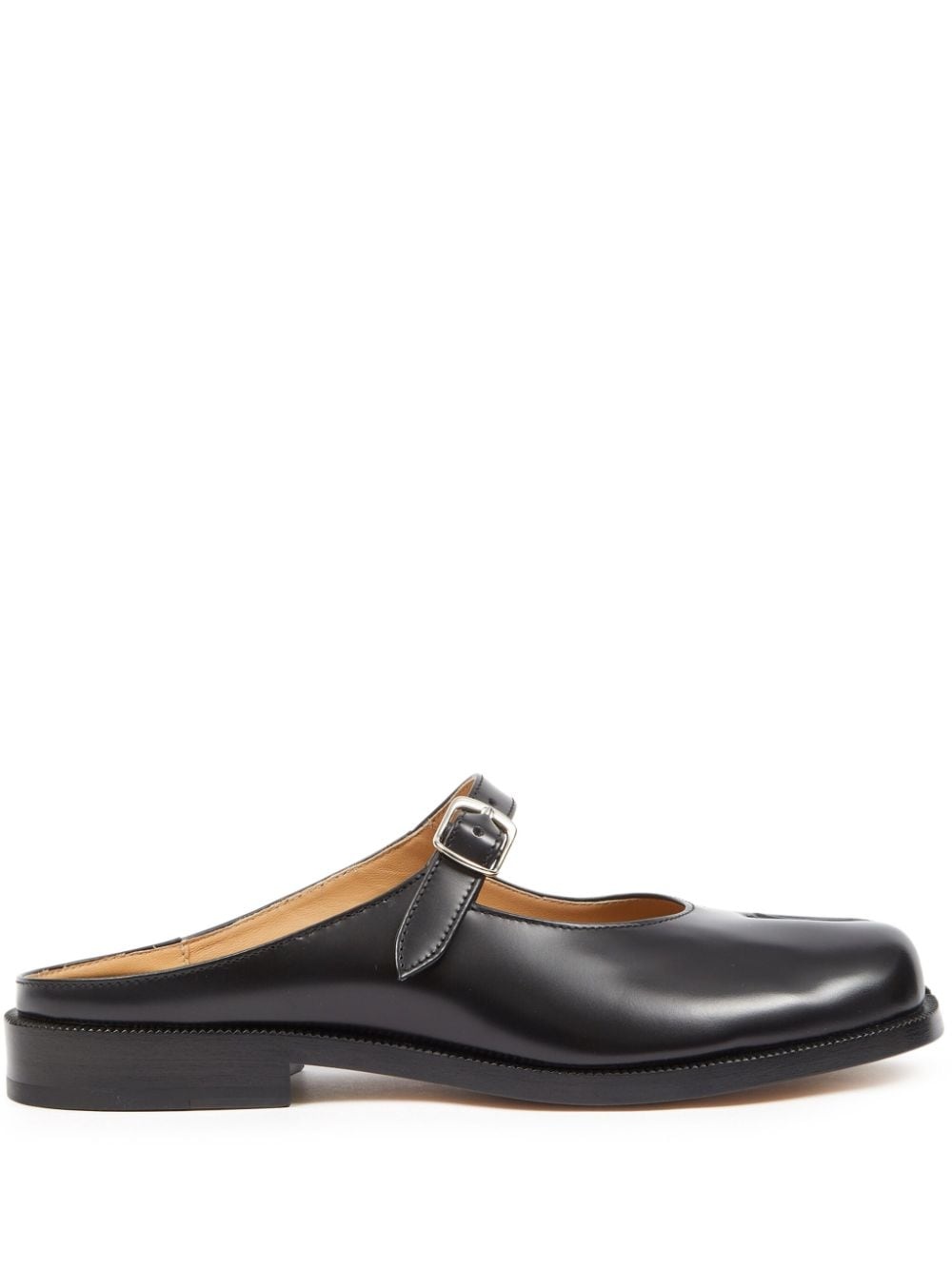 Tabi City leather mules - 1