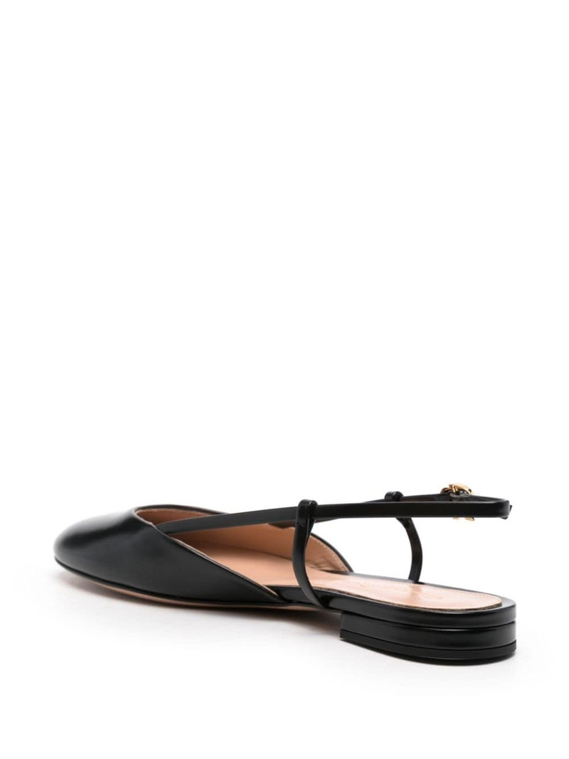 leather ballet flats 3