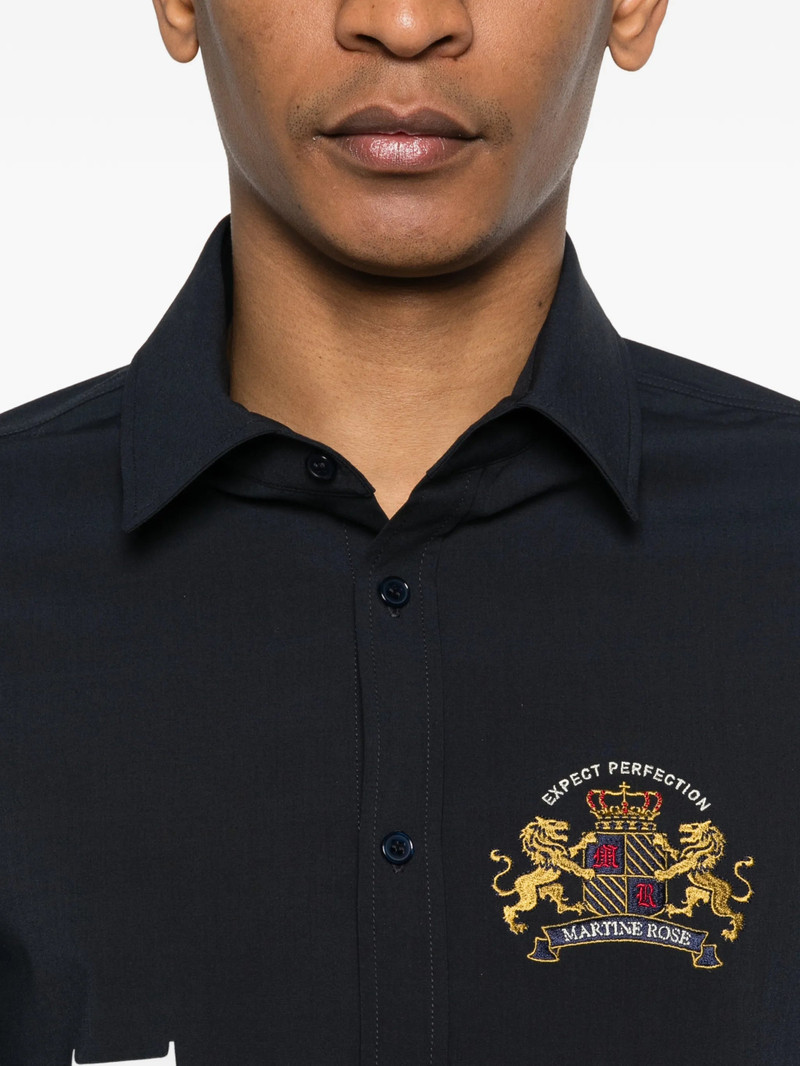 Martine Rose Martine Rose Embroidery Shirt outlook