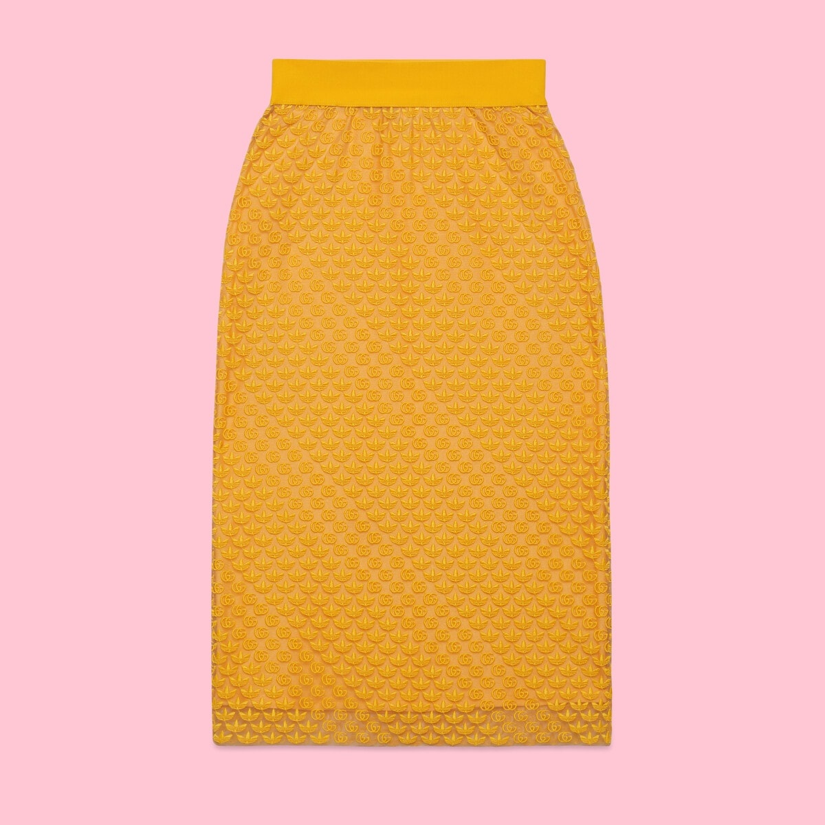 adidas x Gucci GG tulle skirt - 1