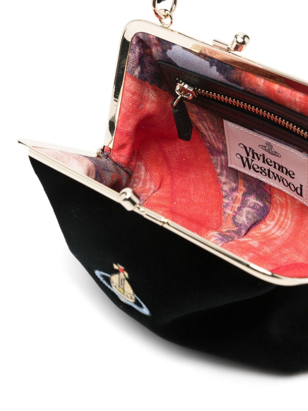 Granny Frame clutch bag - 5