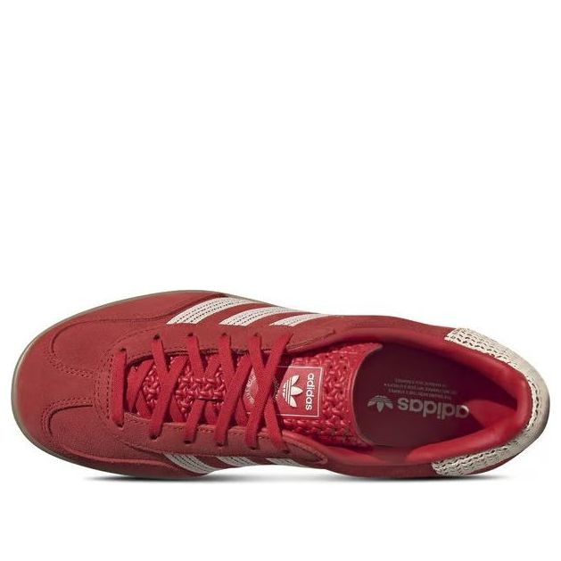 (WMNS) adidas Gazelle Indoor 'Better Scarlet Wonder White' JI2756 - 4