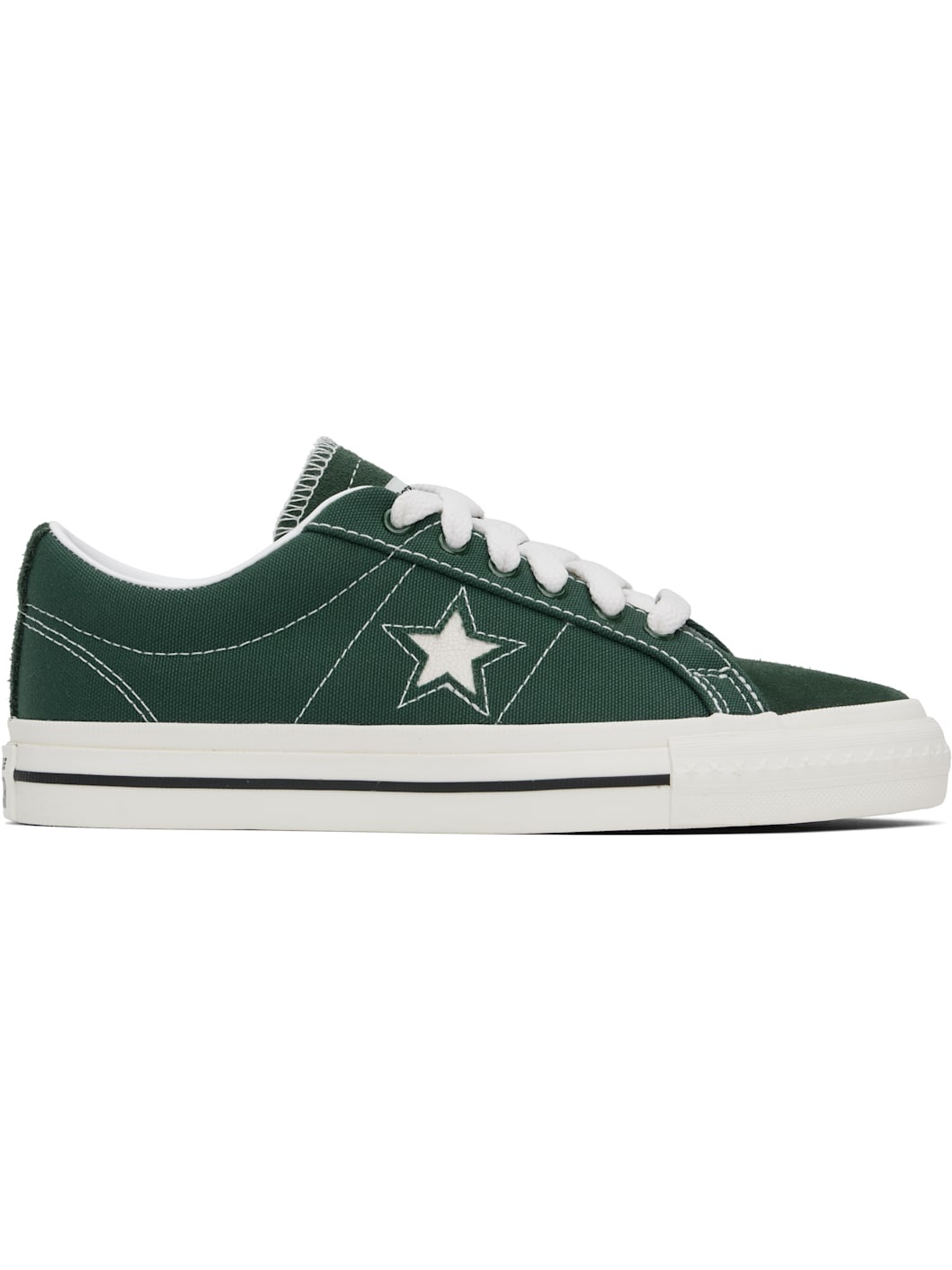 Green thisisneverthat Edition One Star Pro Low Top Sneakers - 1