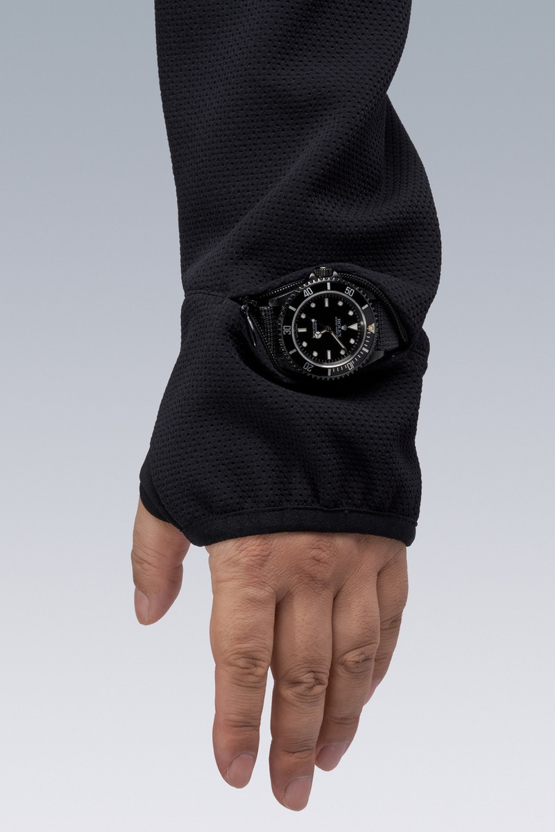 J90-SS schoeller® 3XDRY® WB-400™ Bomber Jacket Black 19