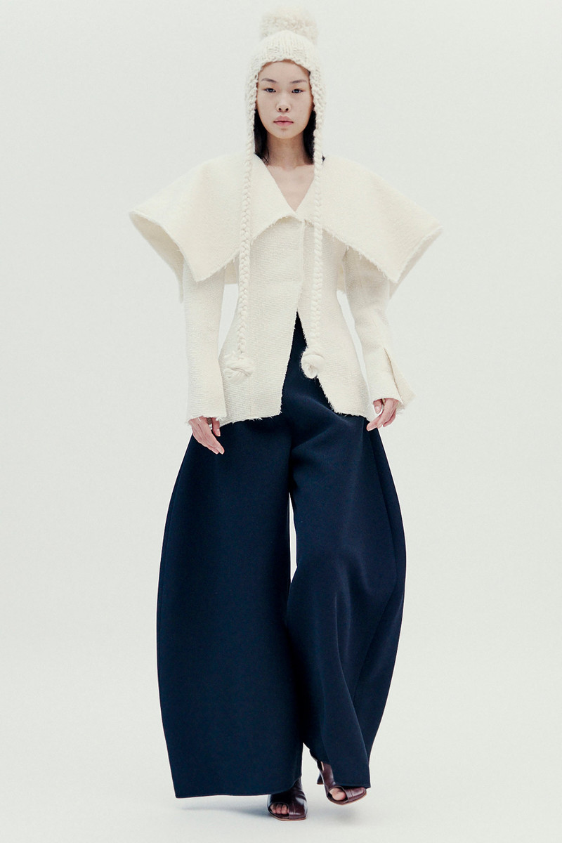 FITTED JACKET ECRU 10