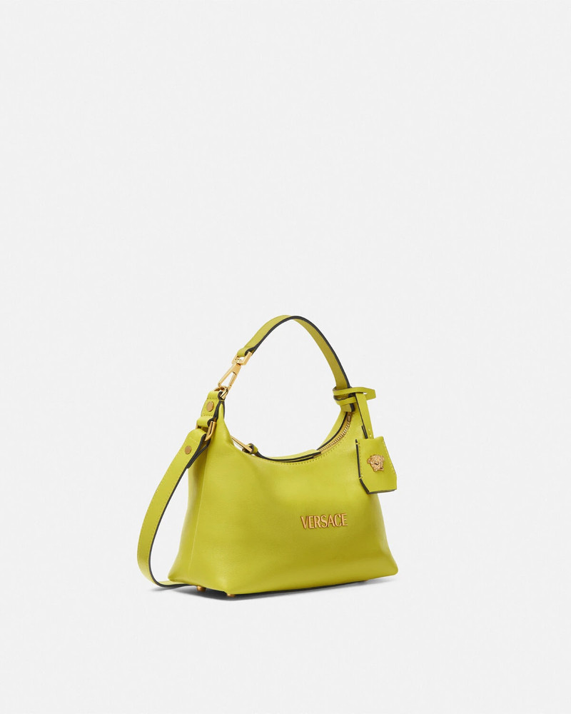 Versace Tag Hobo Handbag 2