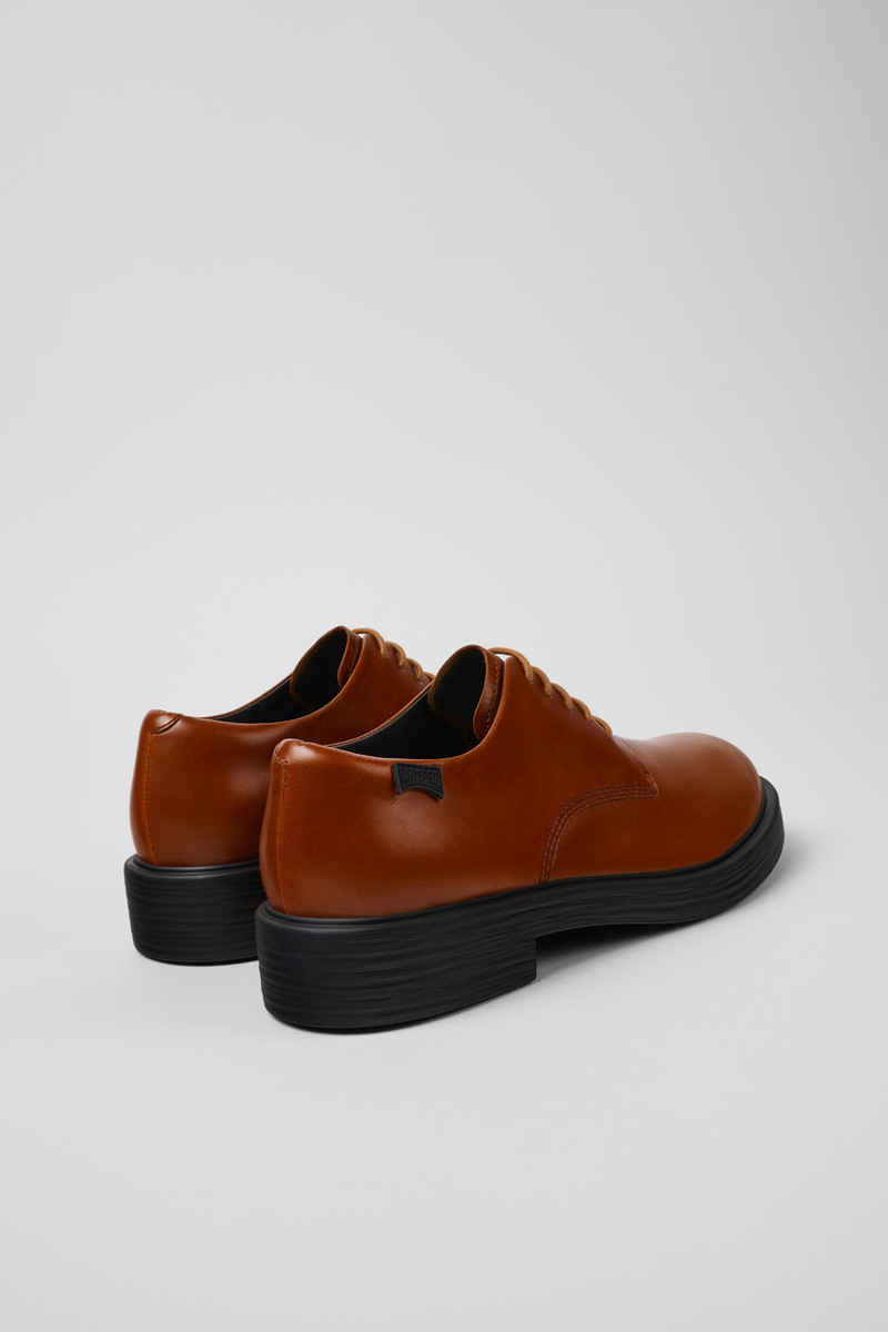 CAMPERLAB Brown Leather Men's Shoe. outlook