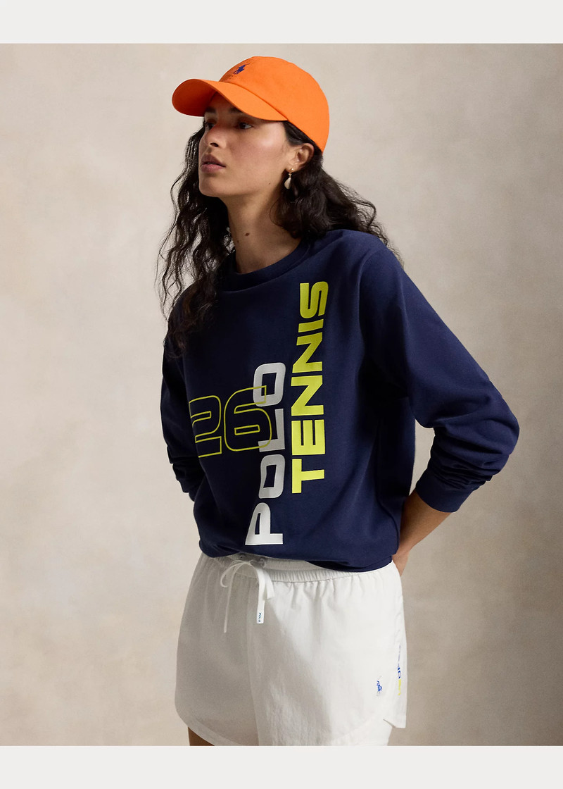 US Open Graphic Jersey Long-Sleeve Tee 5