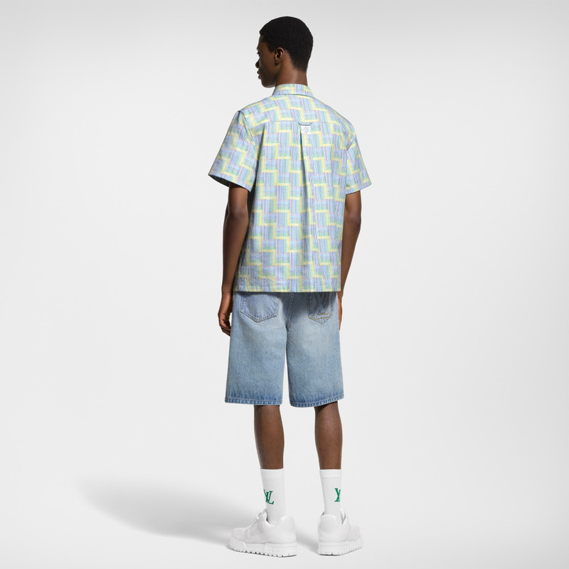 Graphic Printed Short-Sleeved Shirt 5