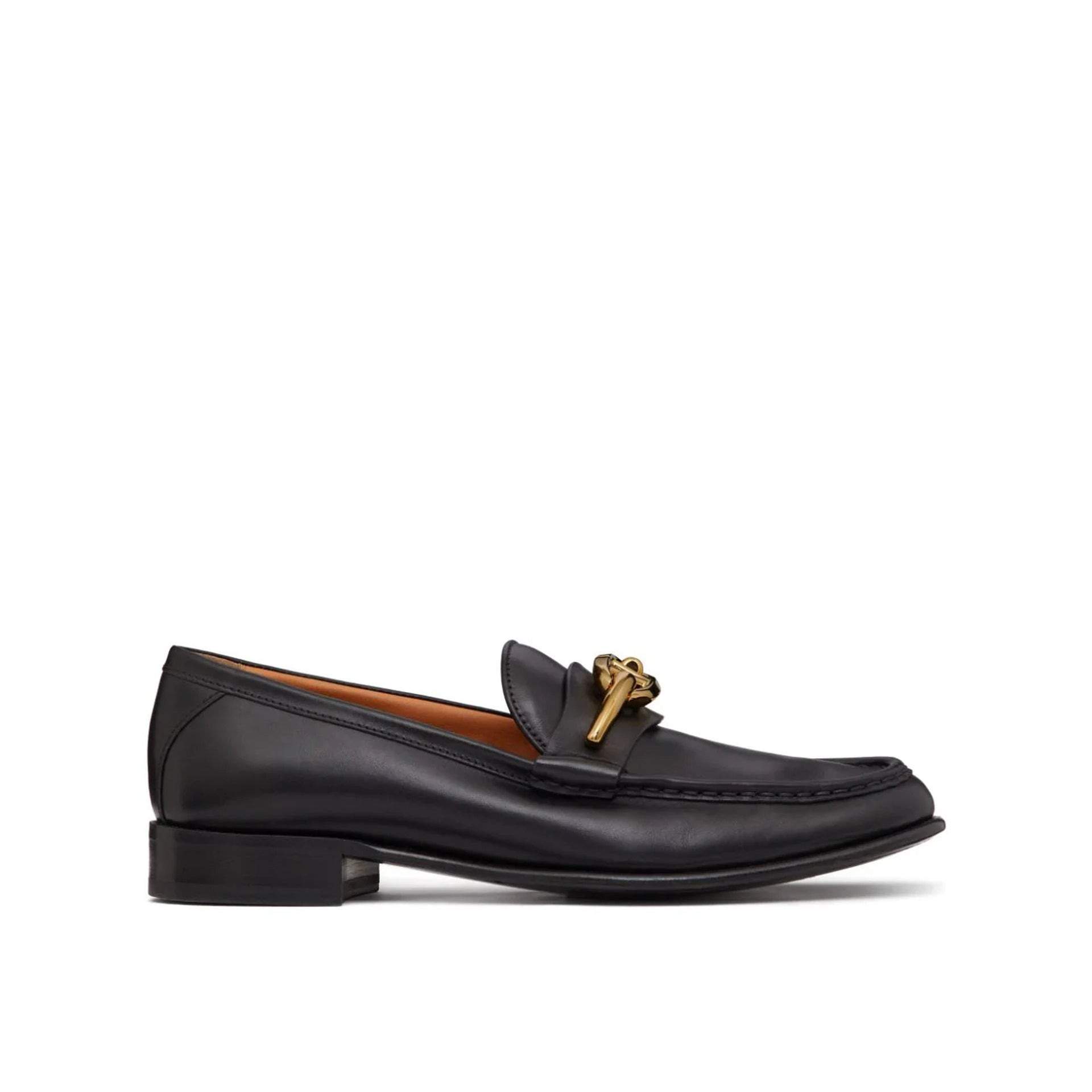 Valentino Garavani V-Logo Moon Leather Loafers Women - 5