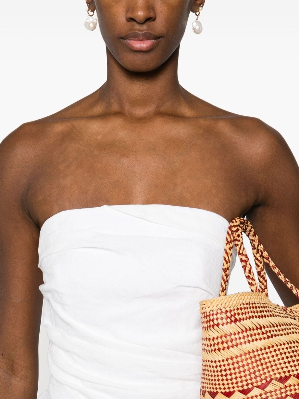 Izel linen bandeau top - 5