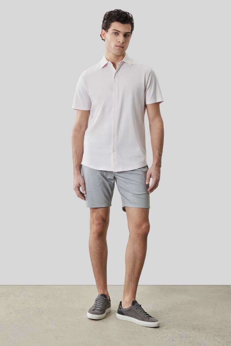 ROBERT BARAKETT Keyes Knit Shirt outlook
