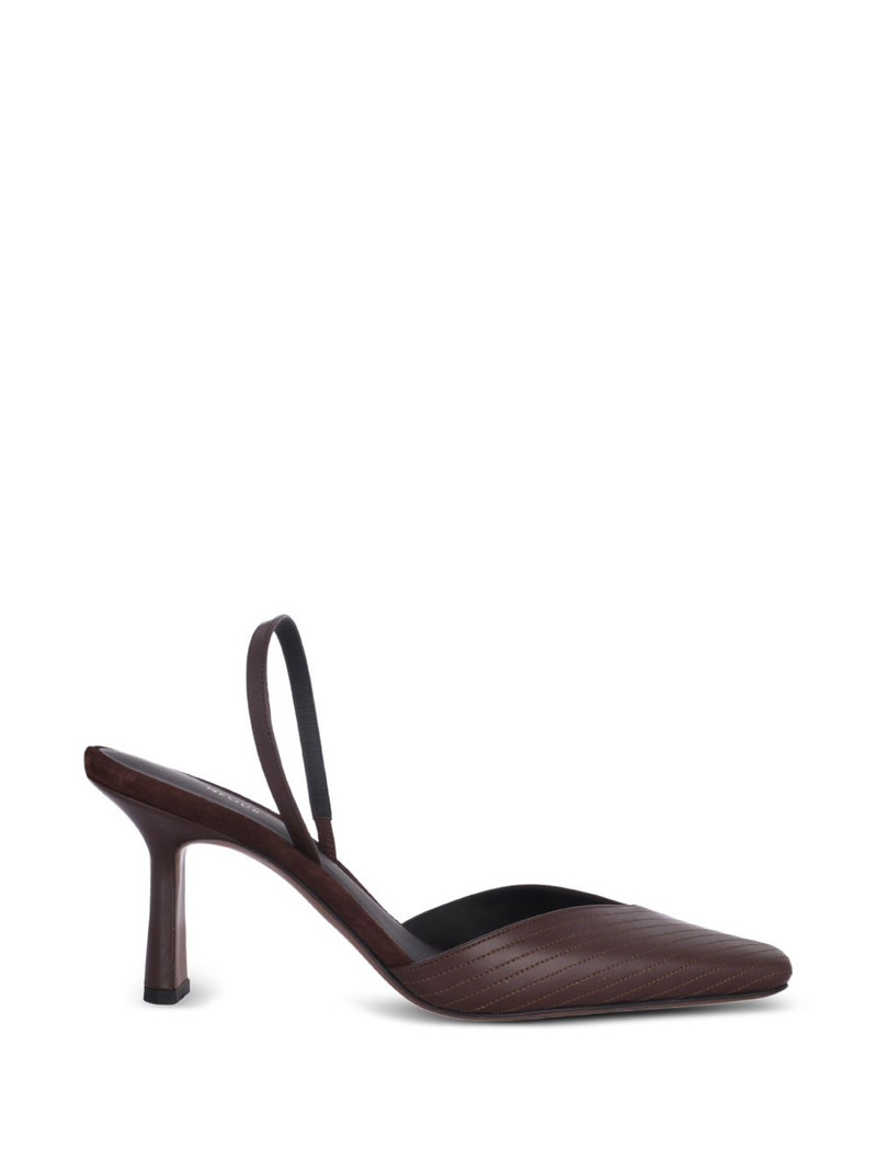 slingback heeled pumps 1