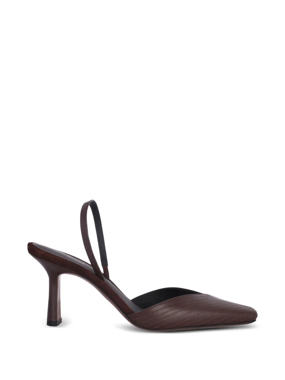 slingback heeled pumps - 1