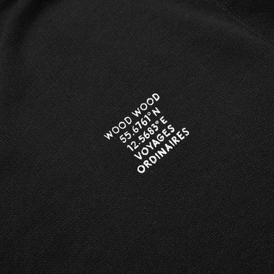 Wood Wood Wood Wood Hugh Logo Sweat outlook