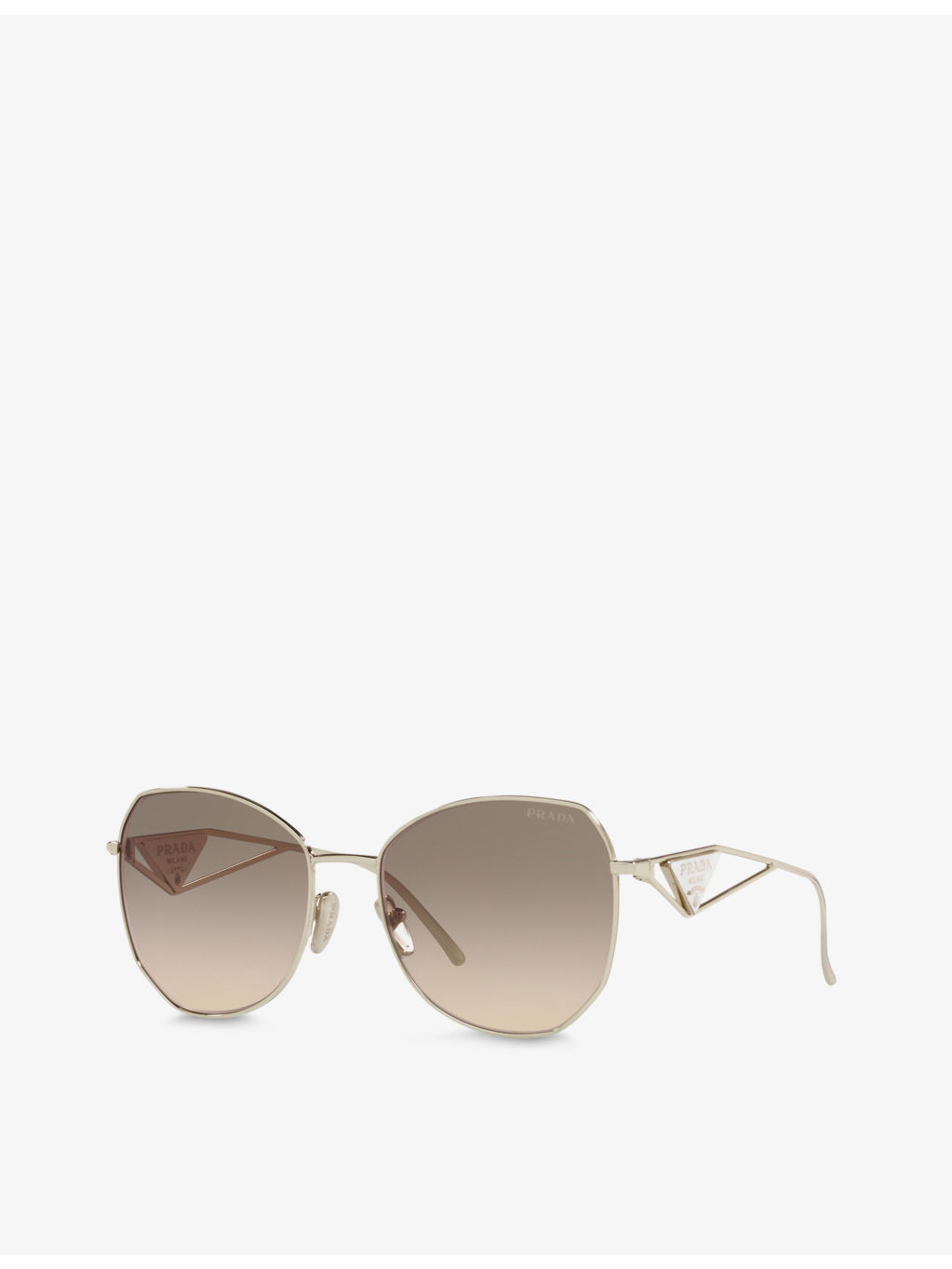 PR 57YS aviator steel and polyamide sunglasses - 3