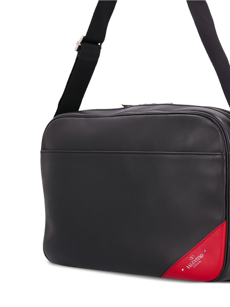 logo-detail messenger bag 3