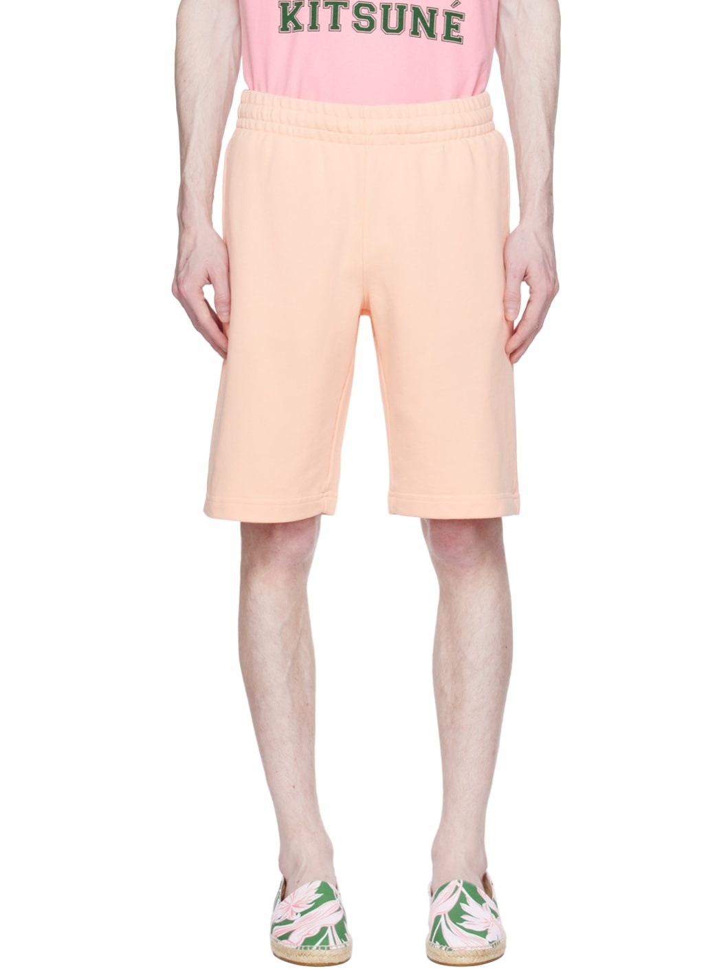Orange Hotel Olympia Edition Fox Head Shorts - 1