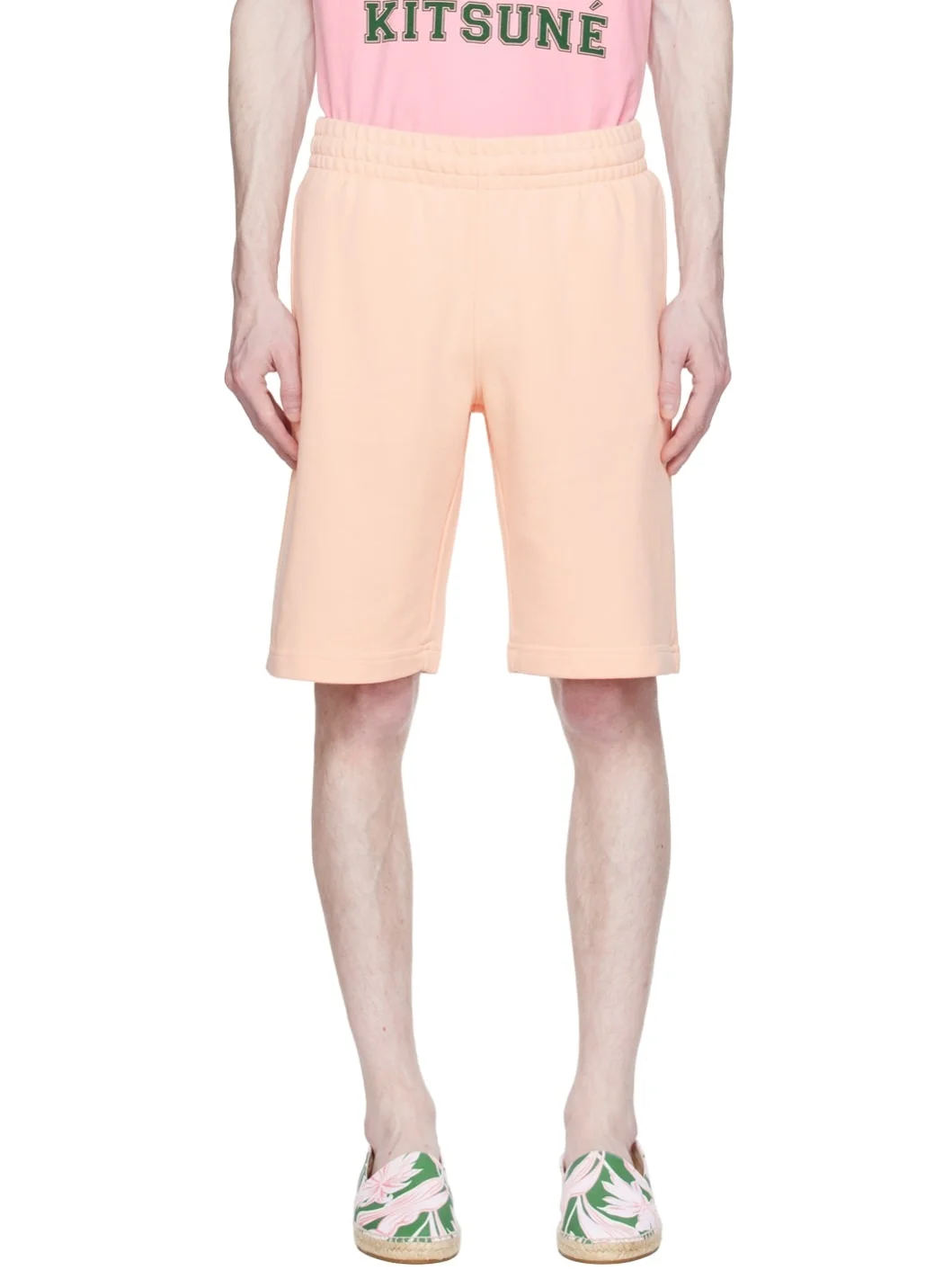 Orange Hotel Olympia Edition Fox Head Shorts - 1