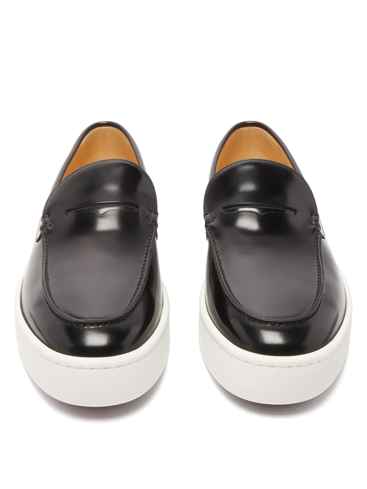 Paqueboat leather deck shoes - 5