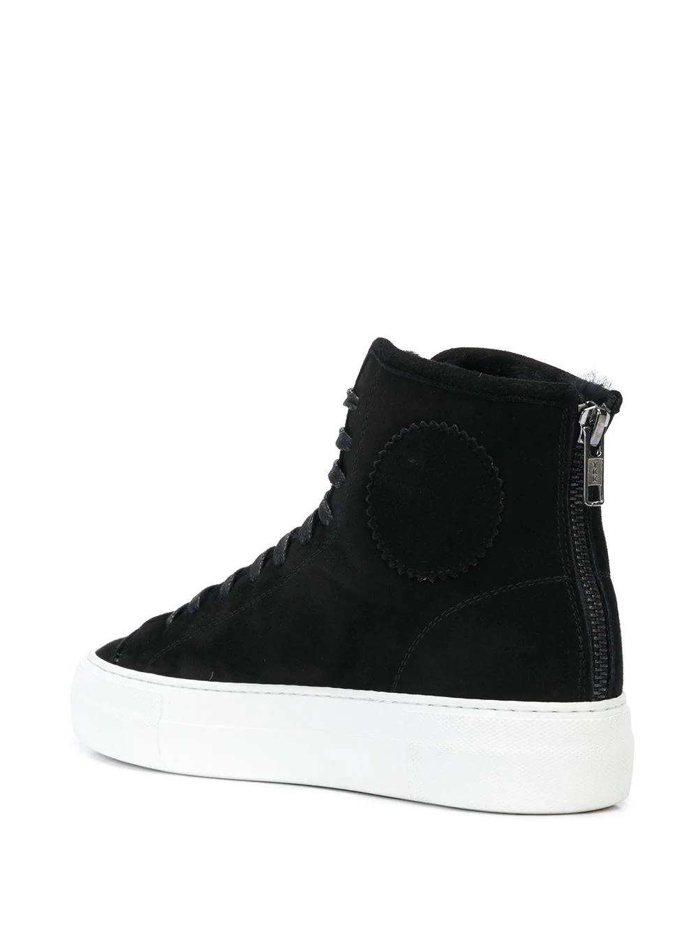 Tournament platform high-top sneakers - 3