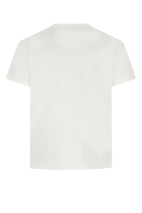 Maison Margiela Man White Cotton T-Shirt - 2