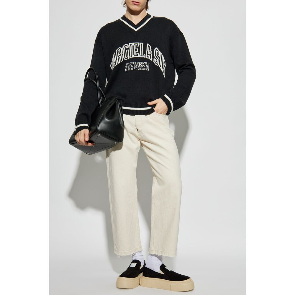 Maison Margiela Neutrals Denim - Regular & Straight-Leg Jeans Men - 4