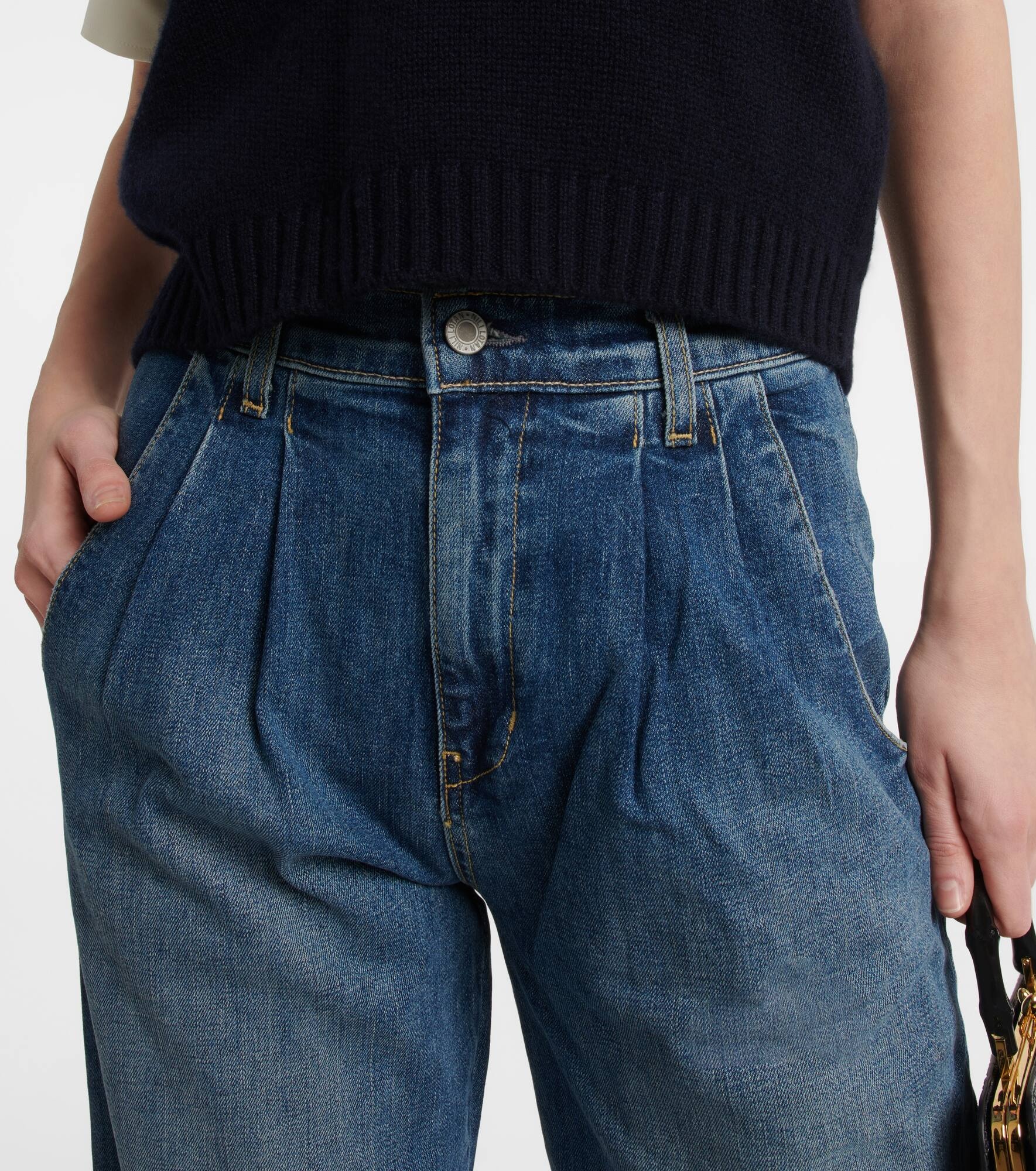 Flora Trouser wide-leg jeans - 4