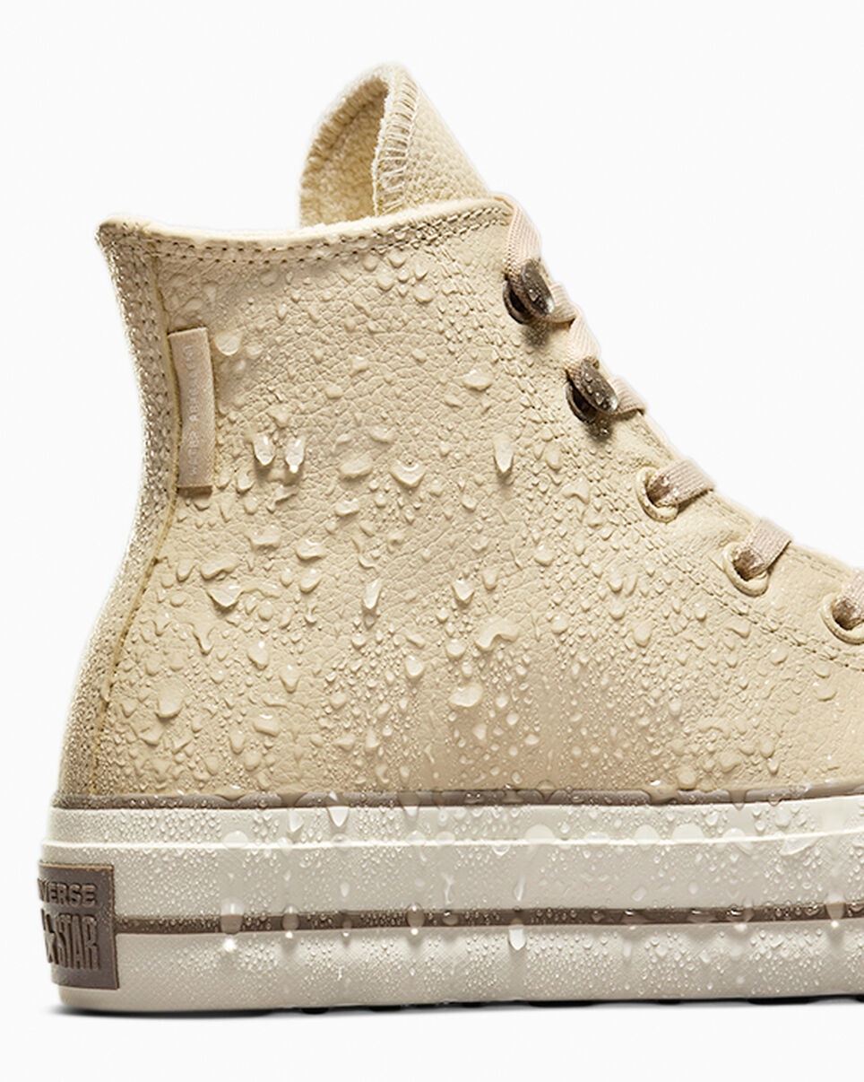 Chuck Tayor All Star Lift Platform Weatherized Leather - 9