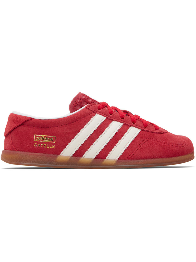 Red Gazelle Lo Pro Sneakers 1