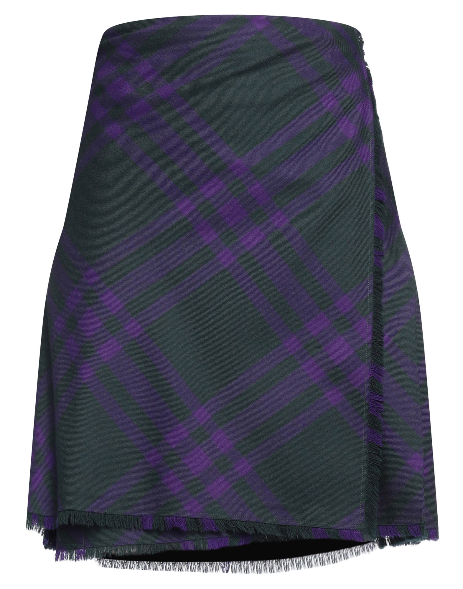 Purple Women's Mini Skirt - 1