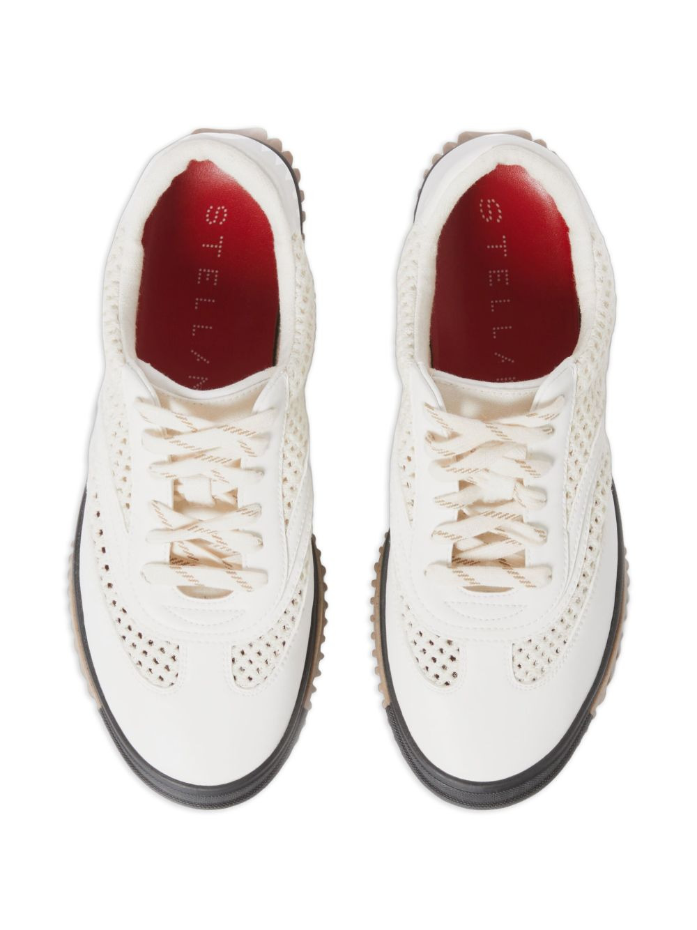 S-Wave Sport lace-up mesh sneakers - 4