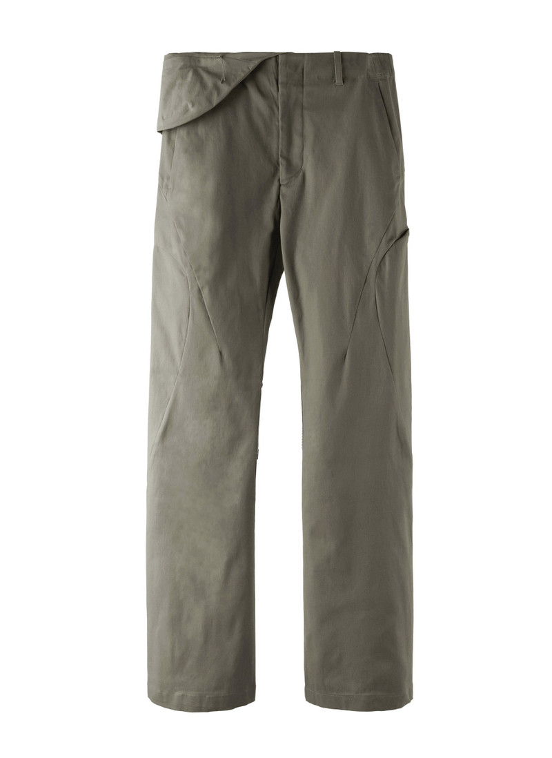 8.0 TECHNICAL PANTS RIGHT (OLIVE GREEN) - 1