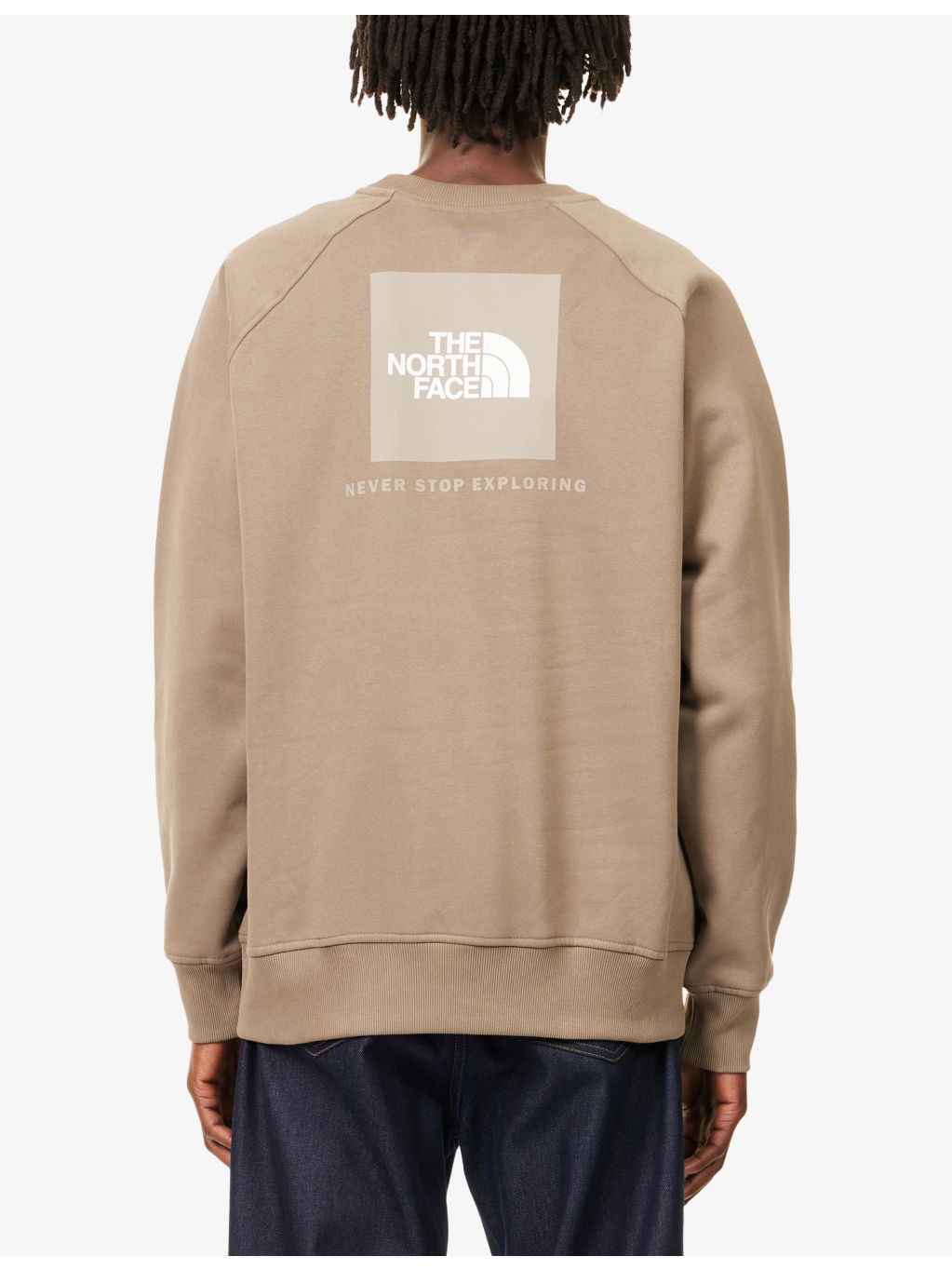 NSE Graphic-Print Raglan-Sleeve Cotton-Jersey Sweatshirt - 4