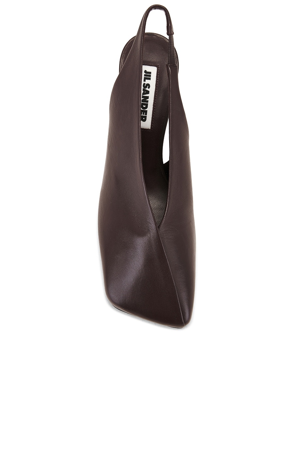 Folded Sling Back Heel - 4