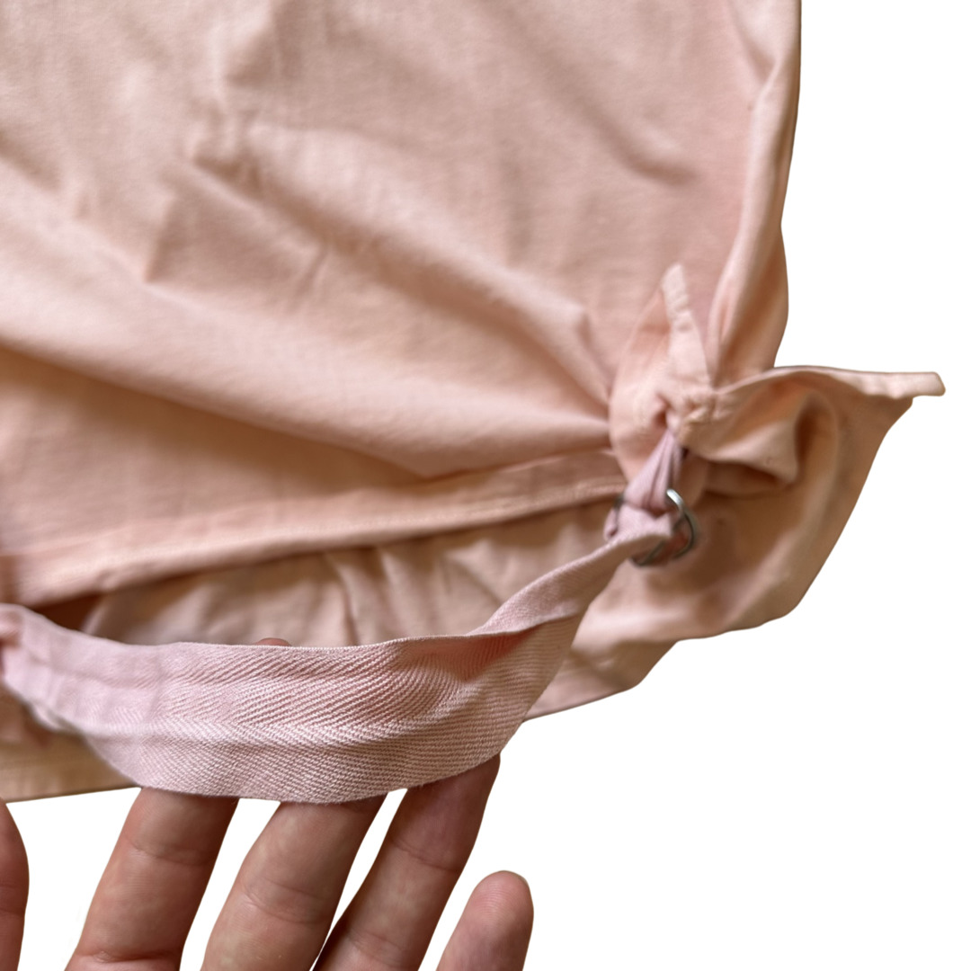 Helmut Lang Pink Bondage T-Shirt SS01 Sz Small - 2