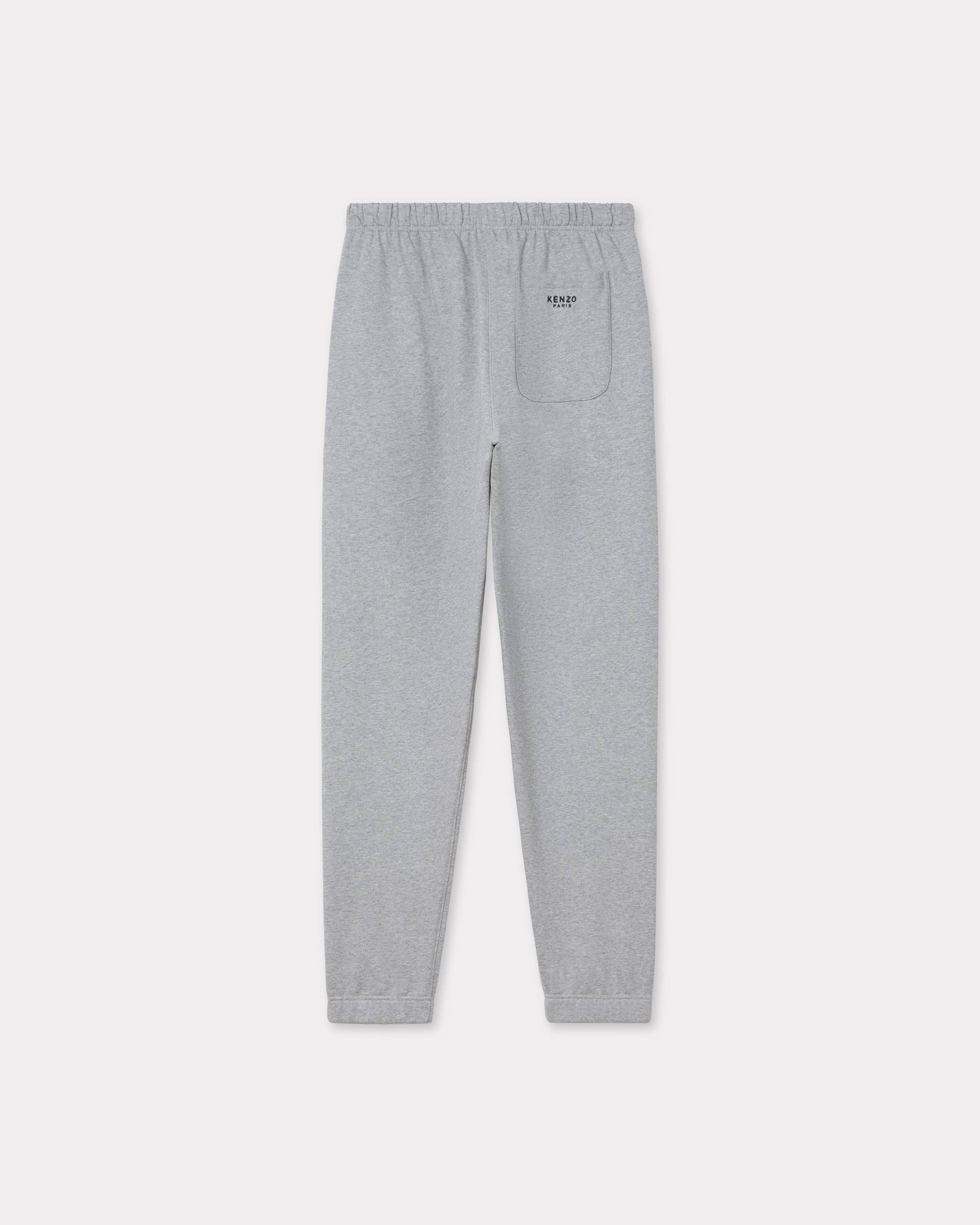 'Boke Flower' embroidered jog pants - 2