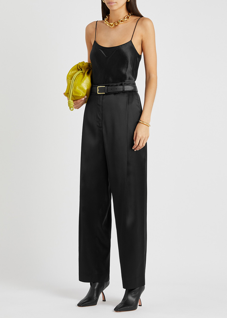 Hammered satin top - 4