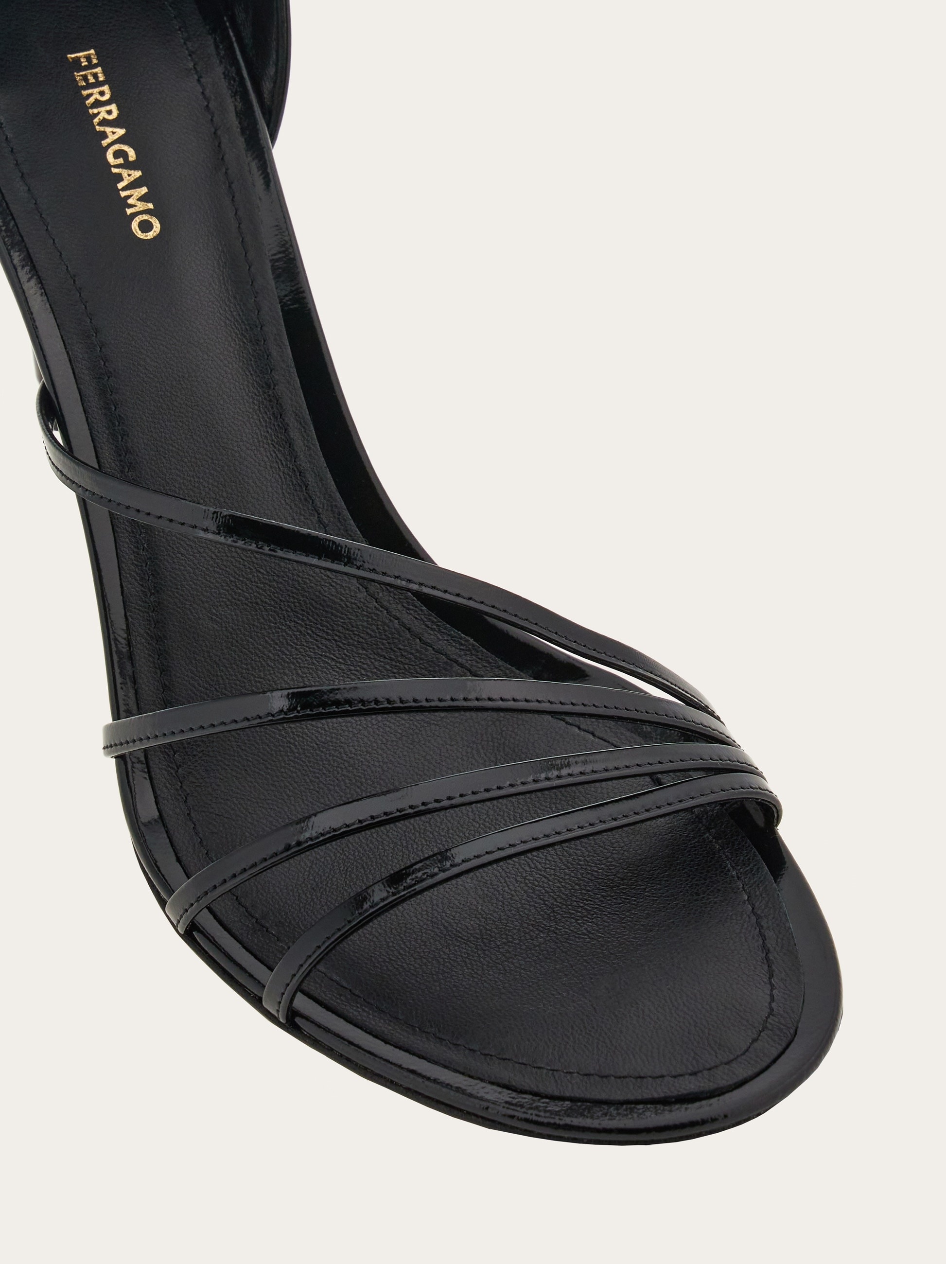Curved heel sandal - 6